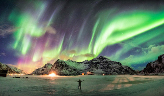 Experiencing the northern lights