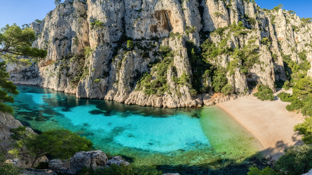 calanque d en vau