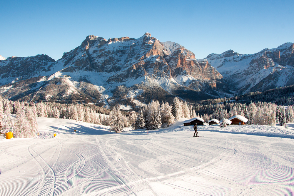 Alta Badia: family friendly ski slopes