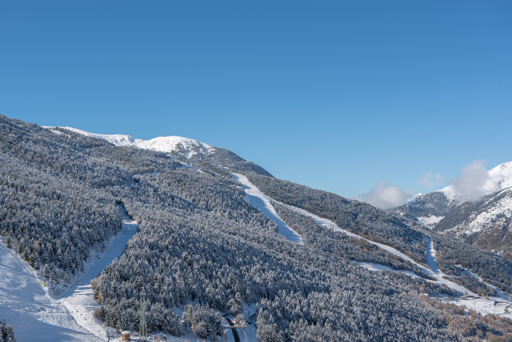 Andorra Ski Resort Soldeu with family