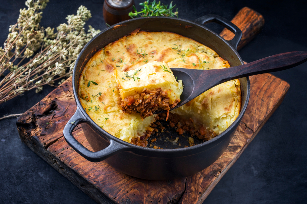 shepherd's pie