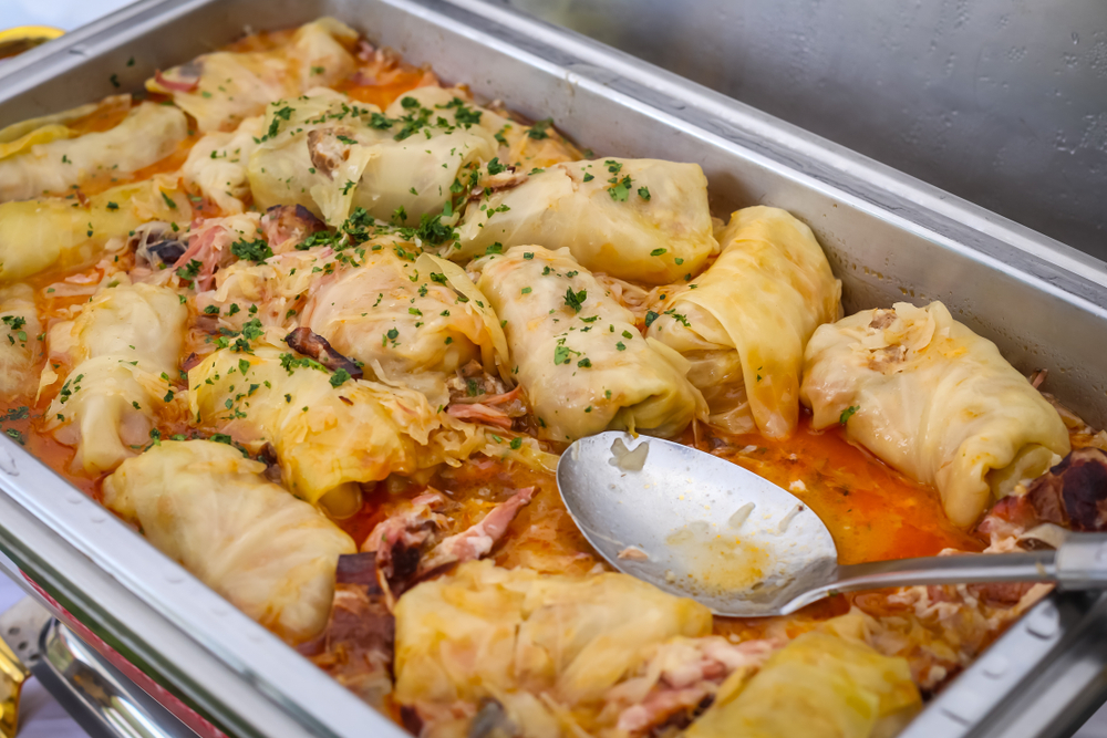 croatian food: sarma