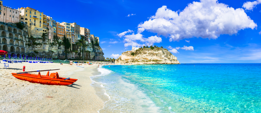 best beaches in italy, Tropea