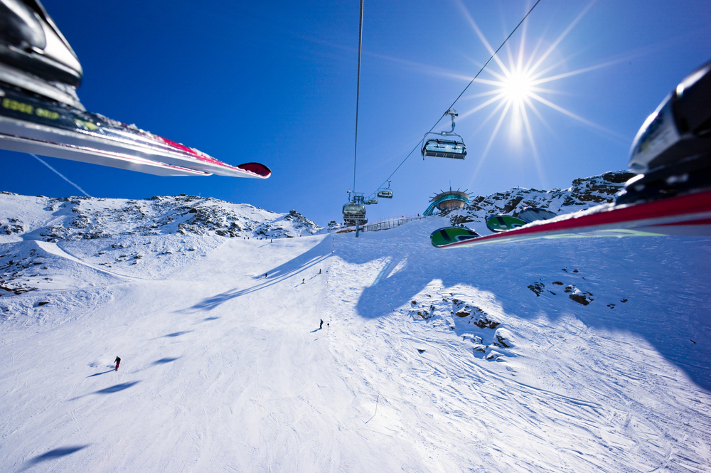 Obergurgl family ski area