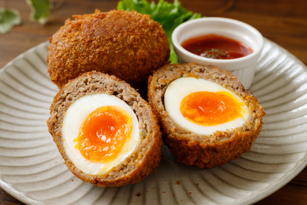 scotch eggs