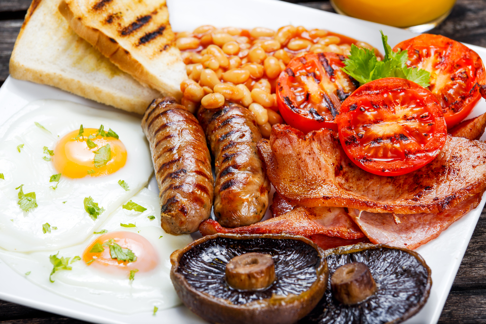 full english breakfast