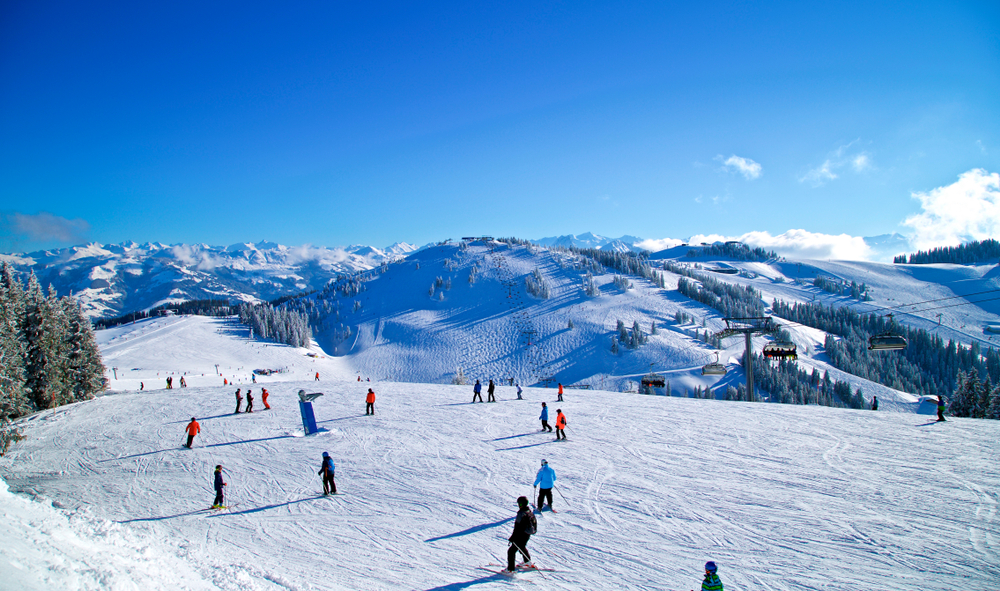 Endless expanses: ski slopes for families in the SkiWelt Wilder Kaiser